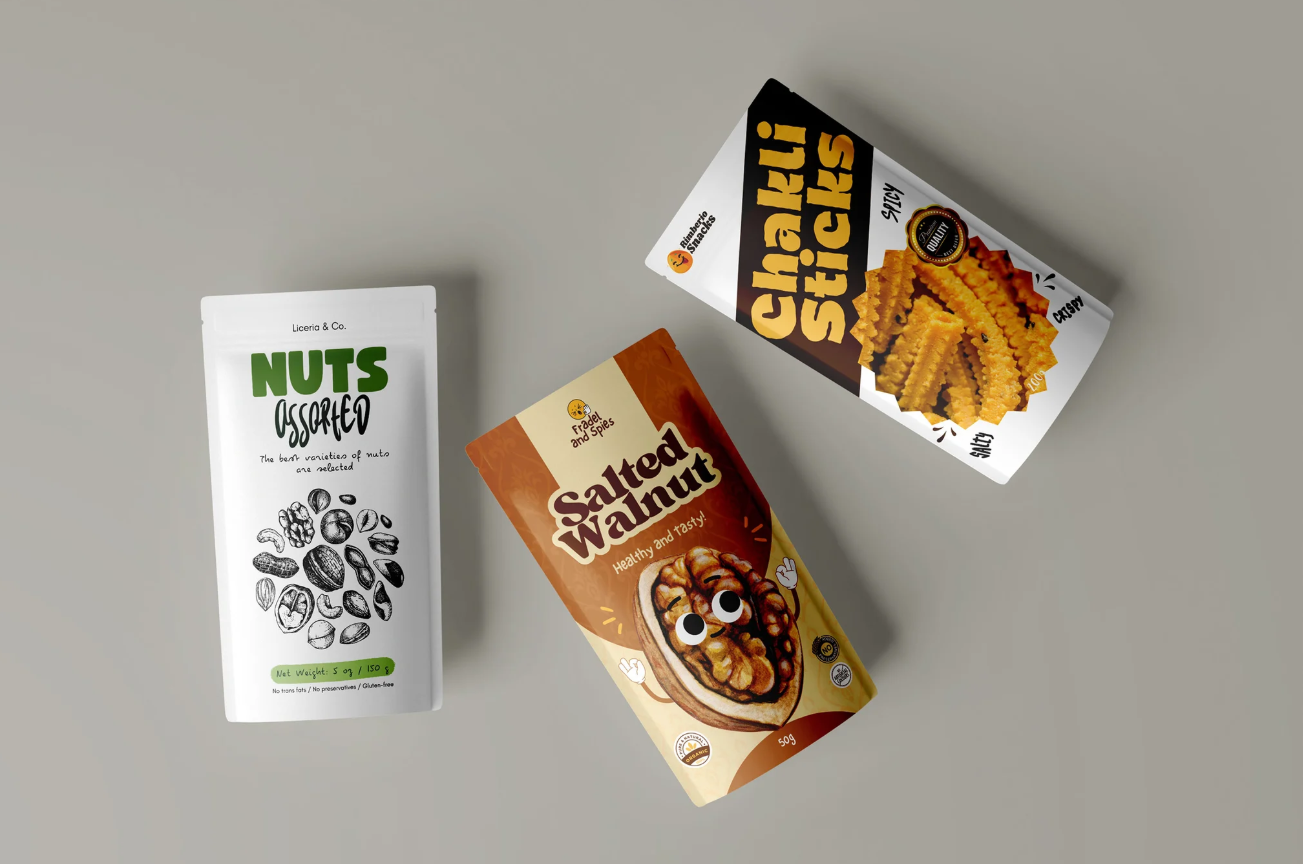 Packaging - Packaging & Label sample 33